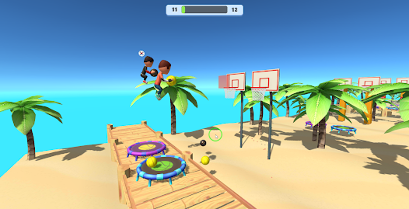 Jump Up 3D: Basketball game Image
