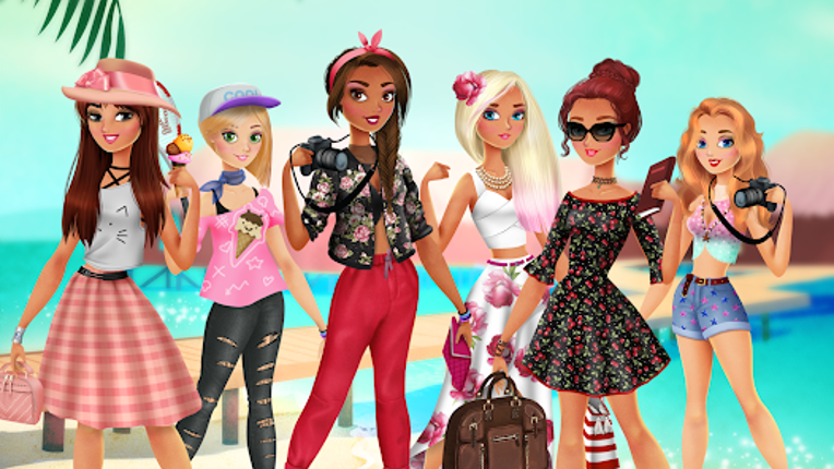 Vacation Summer Dress Up screenshot