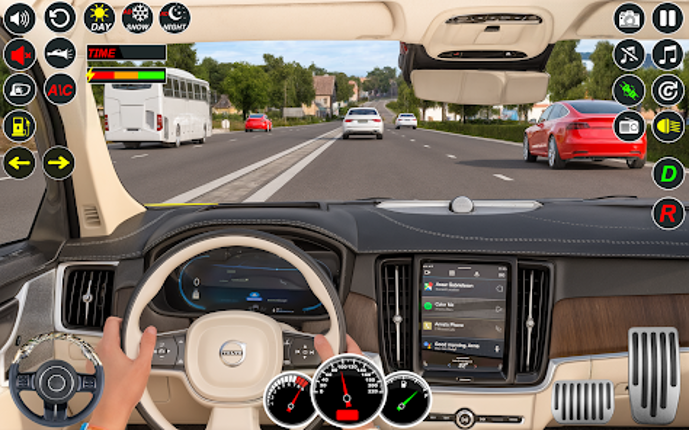 US Car Driving School-Car game screenshot
