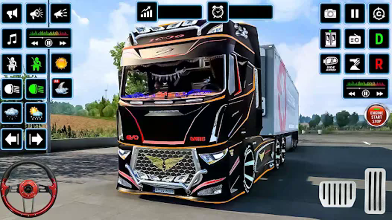 Truck Driver 3D US Truck Game screenshot