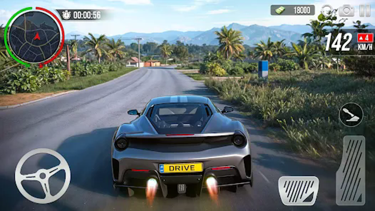 Real Car Drifting Driving Club Image