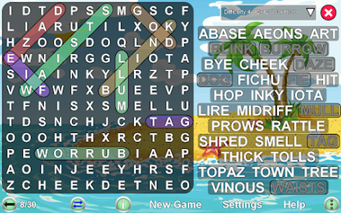 Word Search Ultimate screenshot