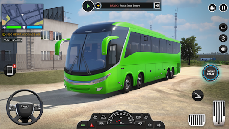 Coach Bus Driver Bus Simulator screenshot