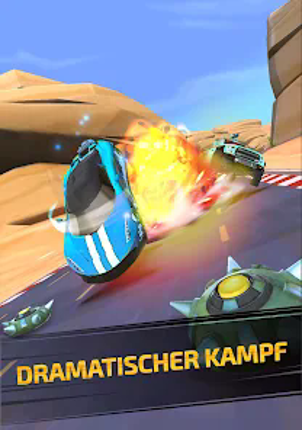 Racing Fury: Car Battle PvP screenshot
