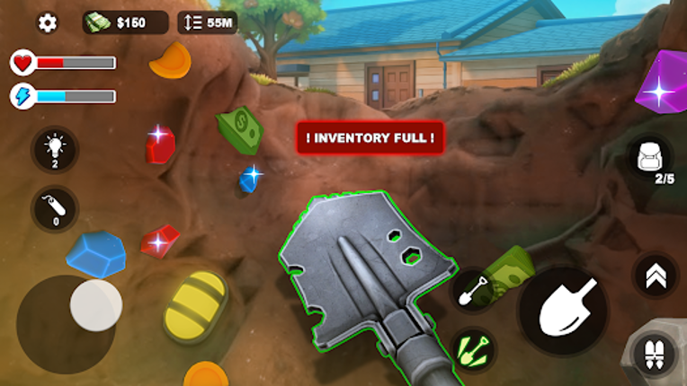 Gold Miner: Fun Mining Games Image