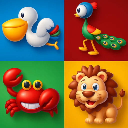 Games like Matching games for kids Zoo