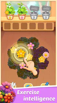 Flower Sort: Match 3 Puzzle screenshot