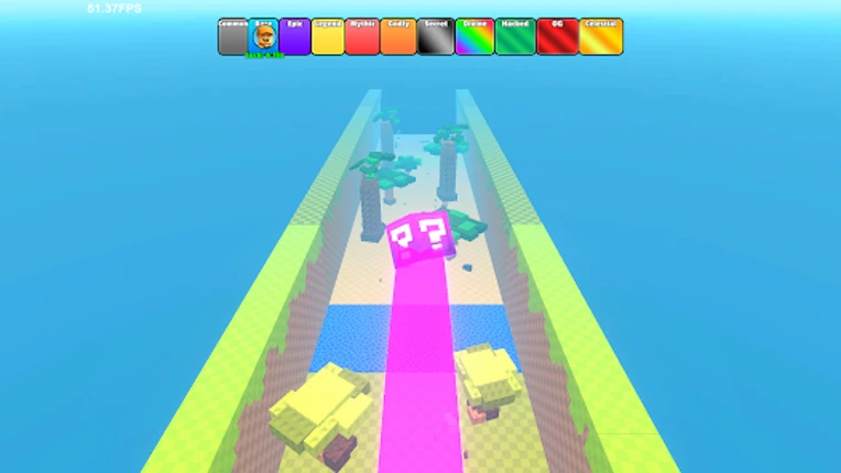 Obby World: Kick For Brainrot screenshot