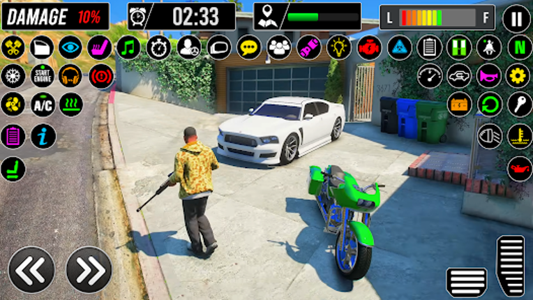 Miami Gangster: City Crime 3D screenshot