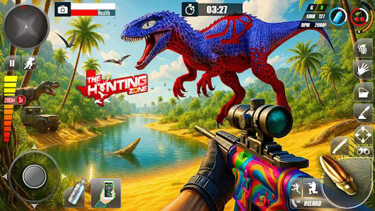 Dinosaur Shooting: Animal Hunt Image