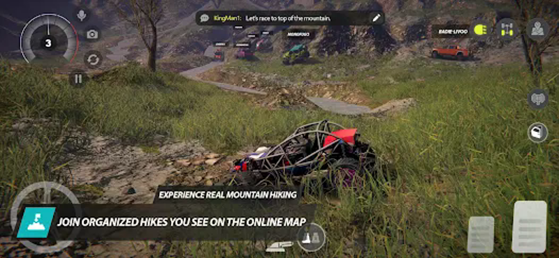Offroad League Online screenshot