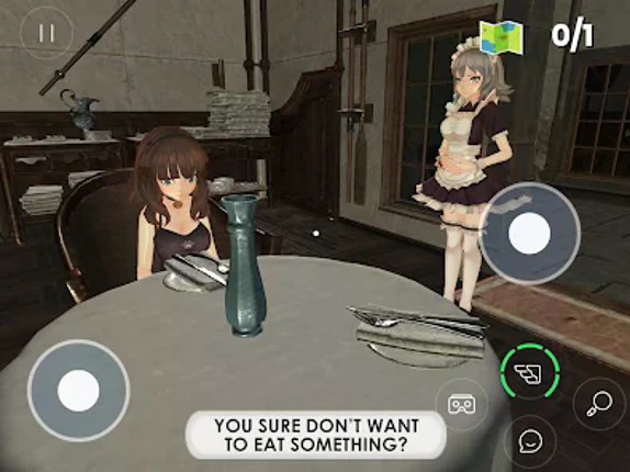 Scary Wife - Anime Horror Game screenshot