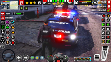 Police Games: Cop Car Chase 3D Image