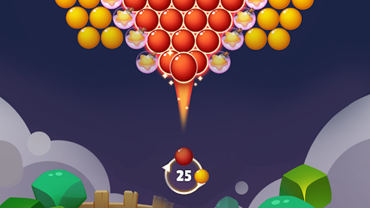 Bubble Hunter Origin : Arcade screenshot