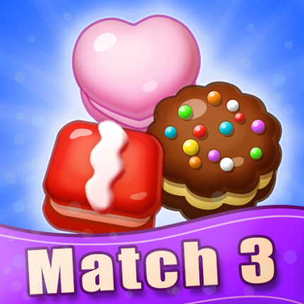 Sweet Macaron : Match 3 Image