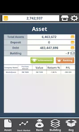 Stock Game-Stock King screenshot