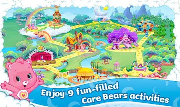 Care Bears Rainbow Playtime screenshot