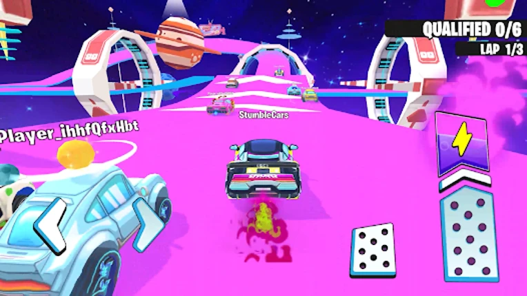 Stumble cars: Multiplayer Race screenshot