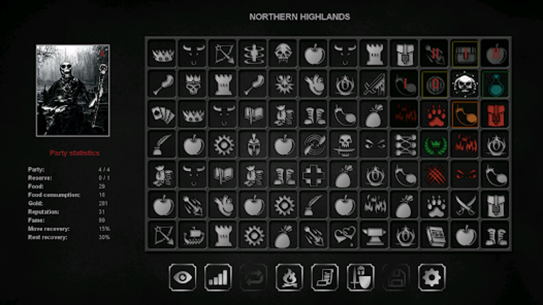 Grim wanderings screenshot