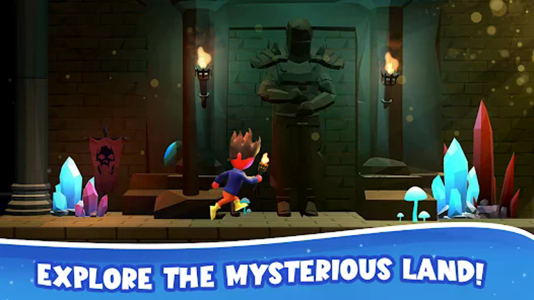 Stickman Adventure Image
