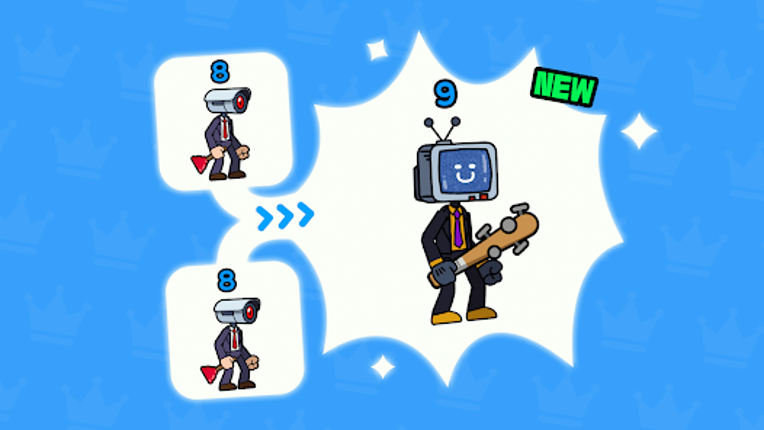 Merge War Monster Fight Image