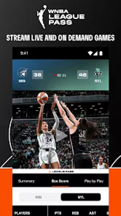 WNBA - Live Games & Scores Image