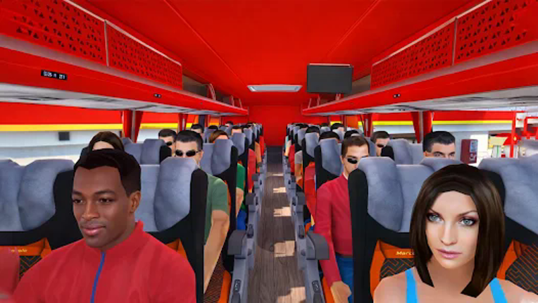 City Coach Bus -Bus Driving 3d screenshot