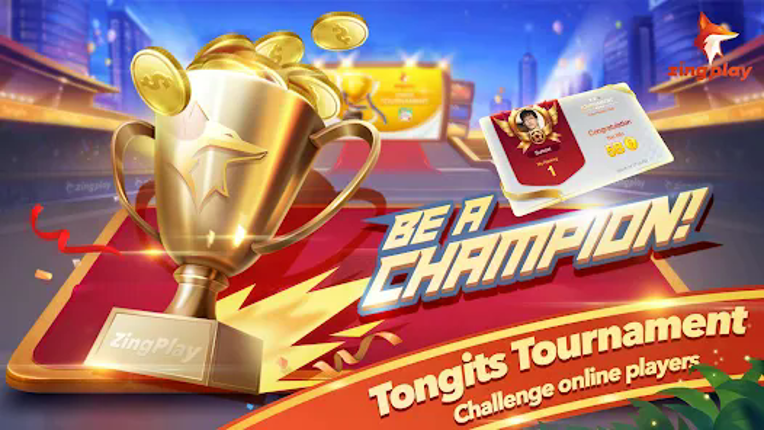 ZingPlay game portal Image