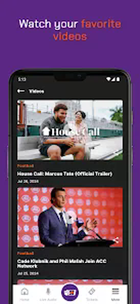 Clemson Tigers screenshot