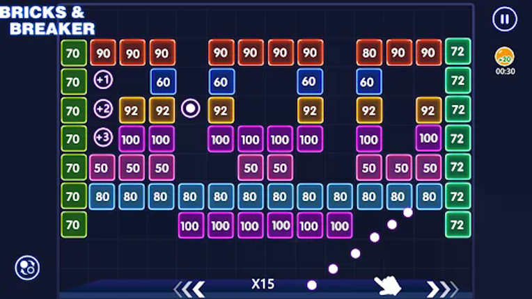 Brick Ball Fun - Crush blocks Image