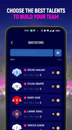 FantaMaster Champions screenshot