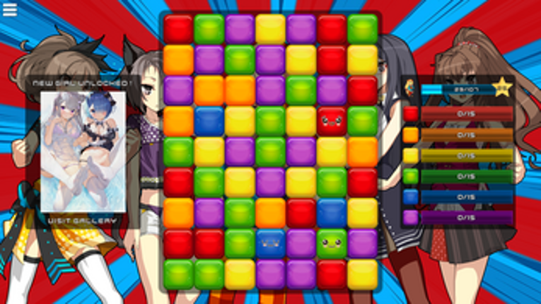 Anime Match 3 screenshot