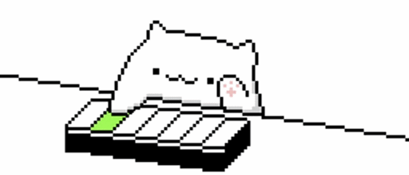 Bongo (and other instruments) Cat screenshot