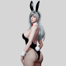 Ida Faber Girl 1 - Bunny Girl - Head Collector VR Image