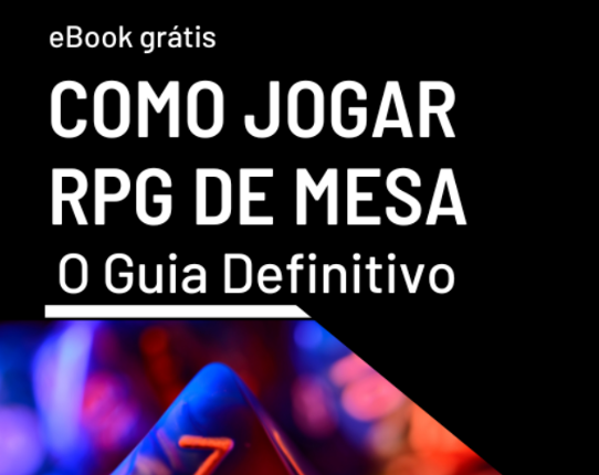 Ebook Como Jogar RPG de Mesa: o Guia Definitivo Image