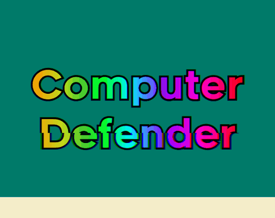 Computer Defender Game Cover