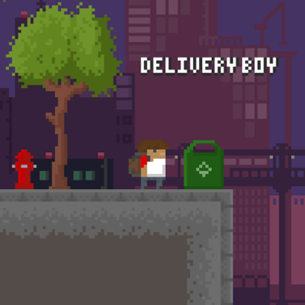 Delivery Boy Game Cover