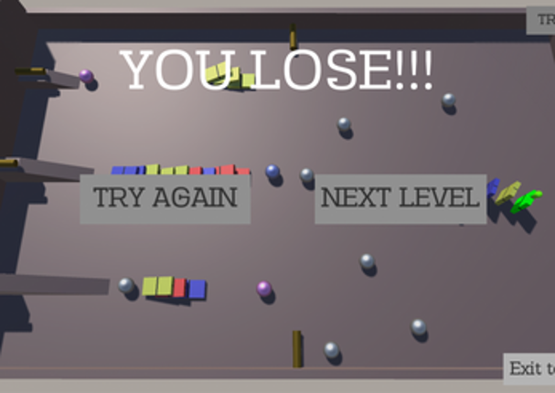 Domino Rally screenshot