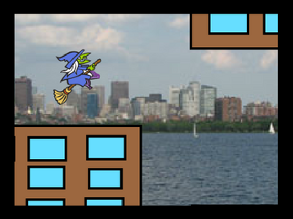 Flappy Witch Image