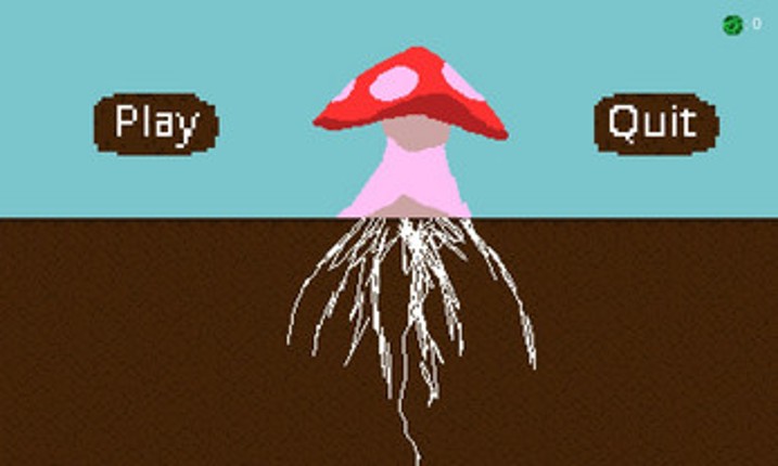 Growing Roots(Mycelium) Image