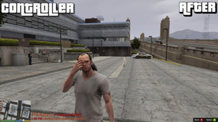 Interaction Menu Disabler for GTA V (PC Only) Image