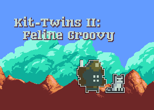 Games like Kit Twins II: Feline Groovy