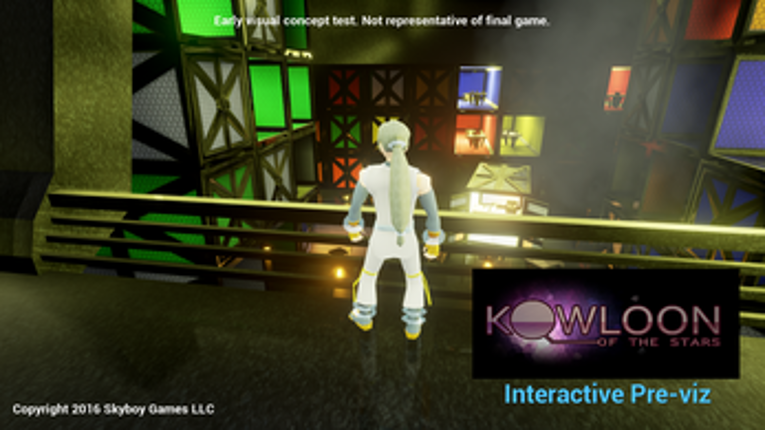 Kowloon of the Stars: Interactive Pre-viz Image