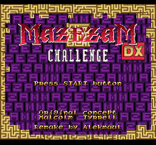 Games like MazezaM SNES