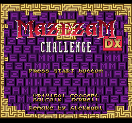 MazezaM SNES Image