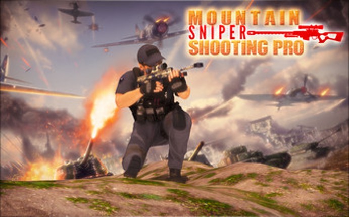Mountain Sniper Shooting Pro– Sniper Shooting Wars Image