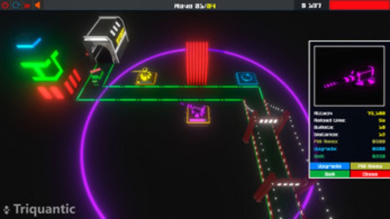 Neon Tower Defense Image