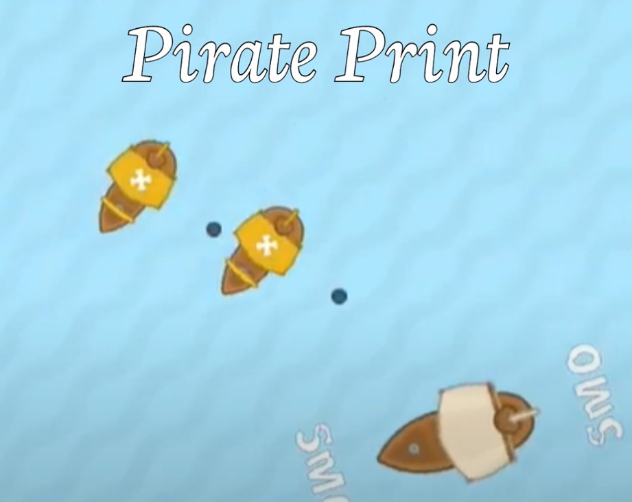Games like Pirate Print