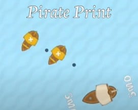 Pirate Print Image