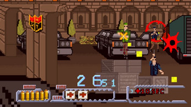 Pixel Crisis screenshot
